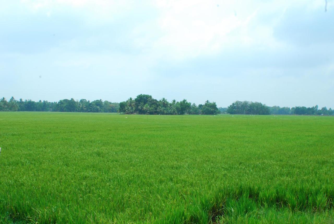 Triveny River Palace Hotel Alappuzha Bagian luar foto